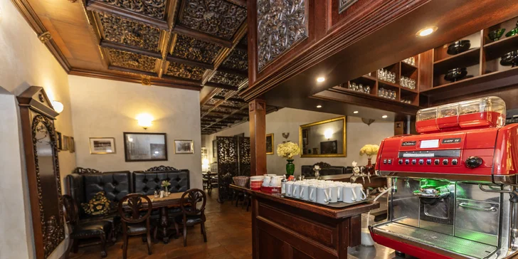 Luxus s nádechem historie: hotel v centru Českého Krumlova se snídaní i wellness