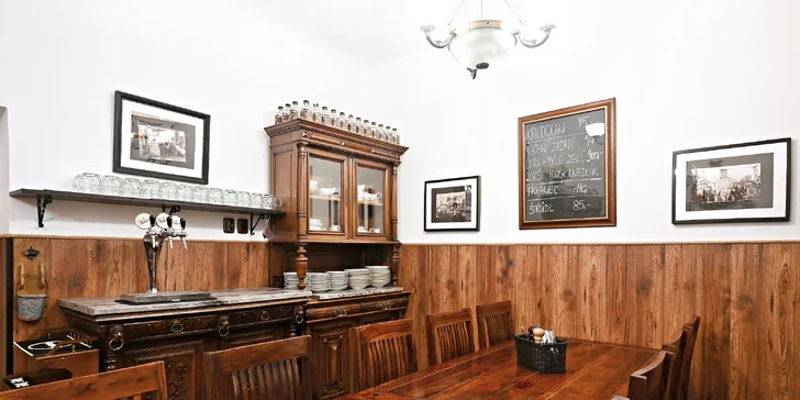 Ochutnejte první republiku: šnečí delikatesy včetně ochutnávky tradičního likéru a ginu