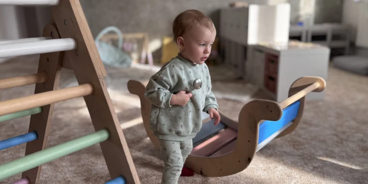 Vstupy do Montessori herničky na 1 hodinu, dopoledne i celý den