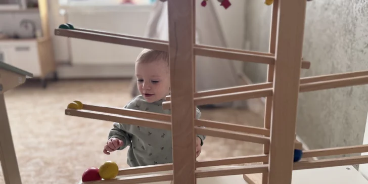 Vstupy do Montessori herničky na 1 hodinu, dopoledne i celý den