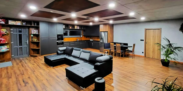 Moderní apartmán s vlastní infrasaunou v krásné přírodě Vysočiny