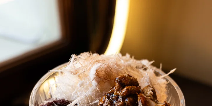 3chodové degustační menu pro dva v restauraci Lehká hlava v srdci Prahy