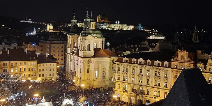 Rybova Česká mše vánoční v kostele s betlémem v centru Prahy