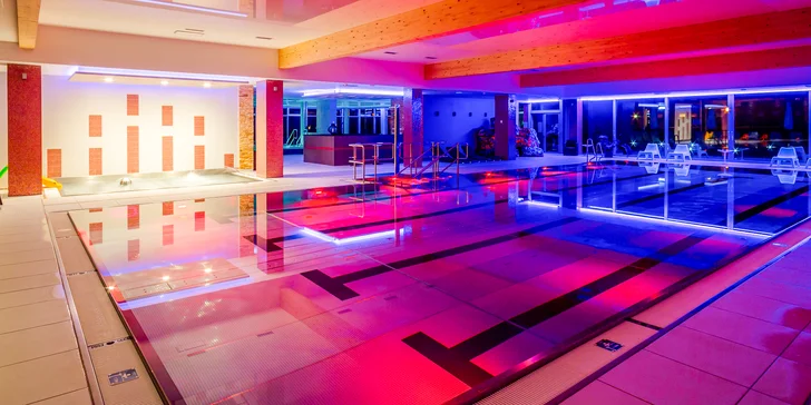 Pobyt v hotelu se stravou a neomezeným wellness v srdci středního Slovenska