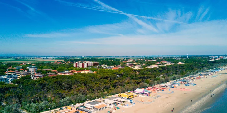 Jaderská riviéra poblíž Rimini: 3* hotel blízko pláže, plná či polopenze, venkovní bazén