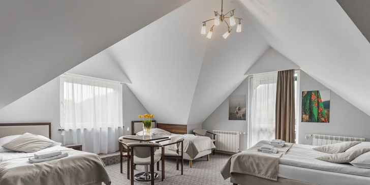 Relaxační pobyt v polském lázeňském městečku Szczawnica: strava a wellness