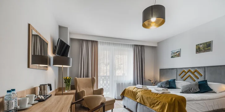 Relaxační pobyt v polském lázeňském městečku Szczawnica: strava a wellness