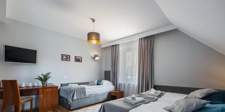 Relaxační pobyt v polském lázeňském městečku Szczawnica: strava a wellness