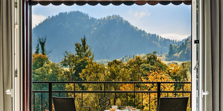 Relaxační pobyt v polském lázeňském městečku Szczawnica: strava a wellness