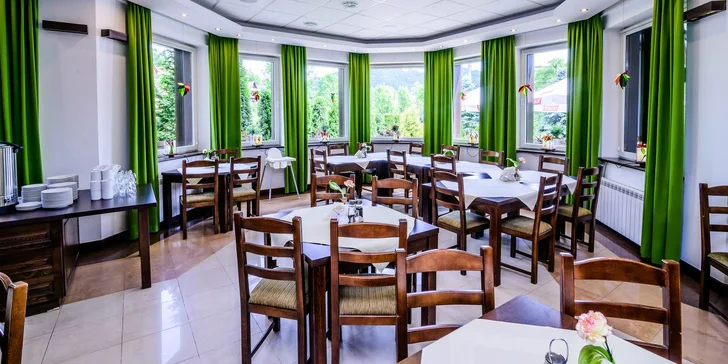 Relaxační pobyt v polském lázeňském městečku Szczawnica: strava a wellness