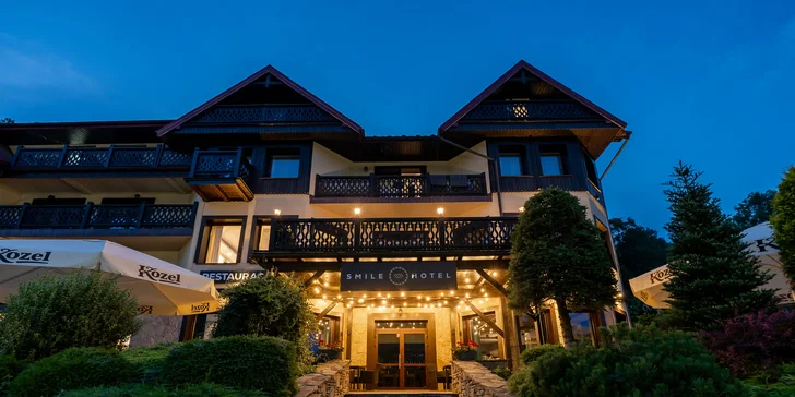 Relaxační pobyt v polském lázeňském městečku Szczawnica: strava a wellness