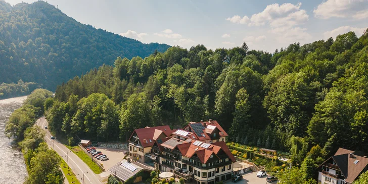 Relaxační pobyt v polském lázeňském městečku Szczawnica: strava a wellness