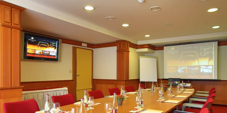 Za krásami Plzně s ubytováním ve 4* hotelu: snídaně i slevy na akce