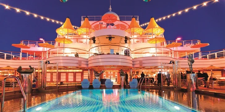 Plavba po Středomoří s českým delegátem: 4 noci na lodi, strava, přímý let