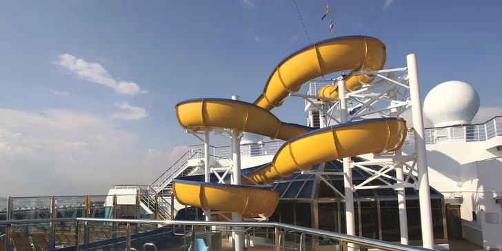 Plavba po Středomoří s českým delegátem: 4 noci na lodi, strava, přímý let