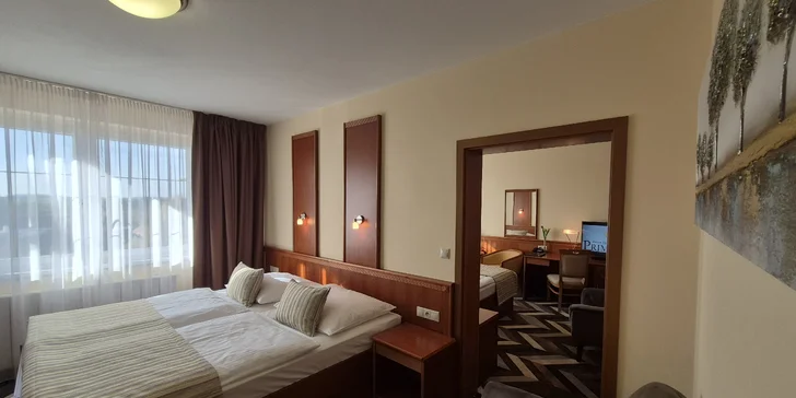 Za krásami Plzně s ubytováním ve 4* hotelu: snídaně i slevy na akce