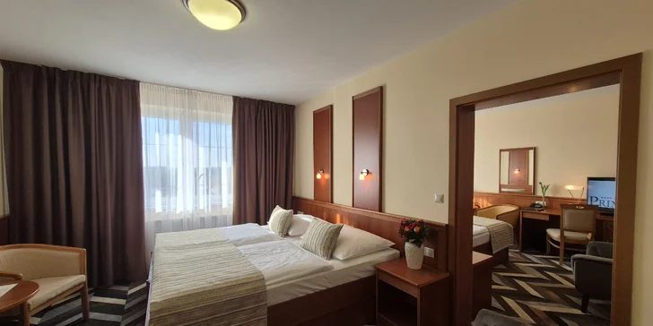 Za krásami Plzně s ubytováním ve 4* hotelu: snídaně i slevy na akce