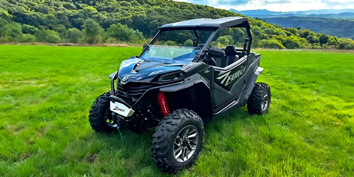 Adrenalinová jízda: půjčení buggy na 2-6 hodin i vč. degustačního menu