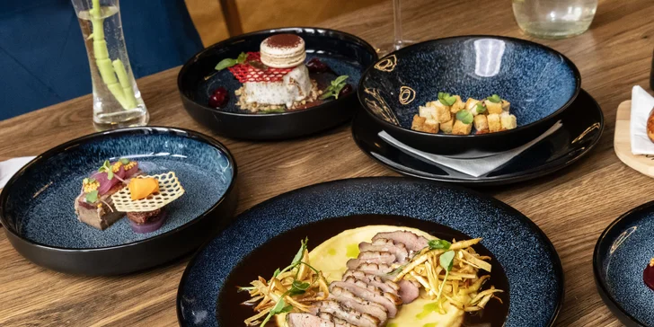 Hostina jako z pohádky: zážitkové degustační menu a wellness v zámeckém hotelu