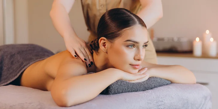 Uvolňující masáže na 40 až 90 minut: částečná, regenerační i lymfatická