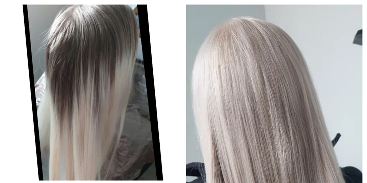 Kadeřnické balíčky: zesvětlení metodou Air Touch i péče o blond vlasy
