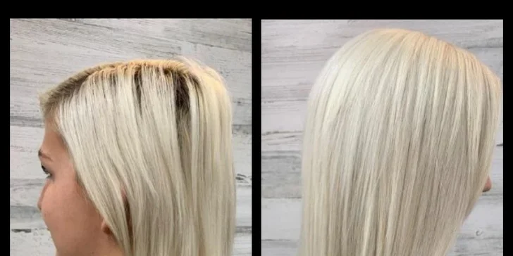 Kadeřnické balíčky: zesvětlení metodou Air Touch i péče o blond vlasy