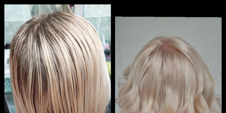 Kadeřnické balíčky: zesvětlení metodou Air Touch i péče o blond vlasy