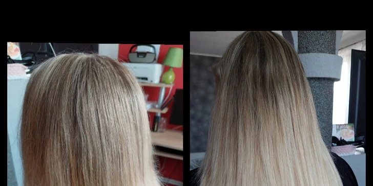 Kadeřnické balíčky: zesvětlení metodou Air Touch i péče o blond vlasy