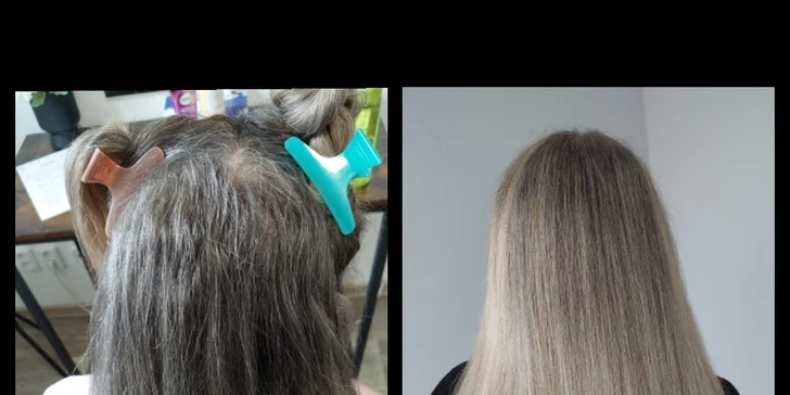 Kadeřnické balíčky: zesvětlení metodou Air Touch i péče o blond vlasy