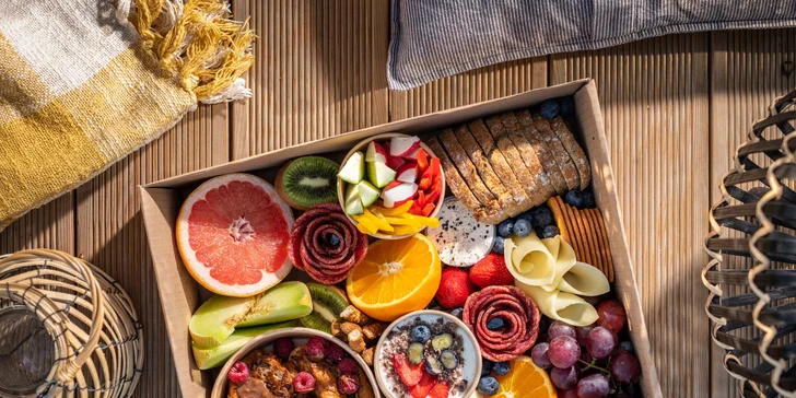 Unikátní ubytování v lůně přírody i s luxusním boxem plným dobrot