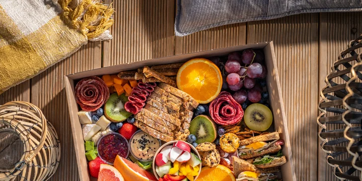 Unikátní ubytování v lůně přírody i s luxusním boxem plným dobrot