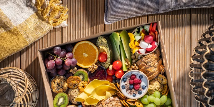 Unikátní ubytování v lůně přírody i s luxusním boxem plným dobrot