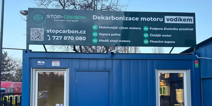 Dekarbonizace motoru vodíkem pro lepší výkon i nižší spotřebu