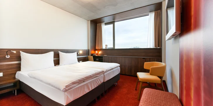 4* hotel ve Vídni: pobyt se snídaní, dítě do 6 let zdarma, výhodná poloha u metra