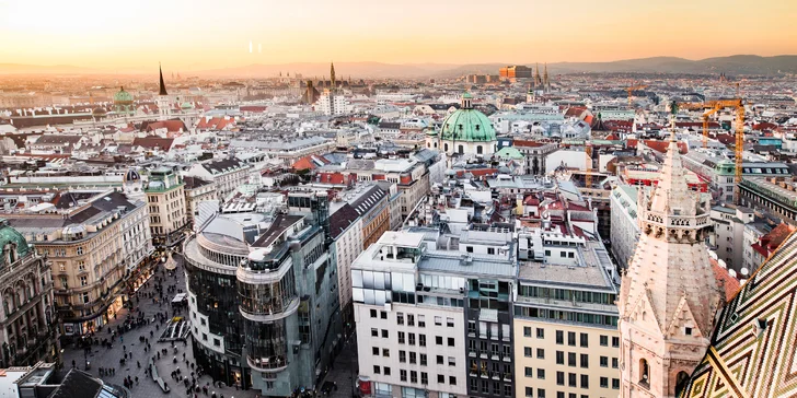 4* hotel ve Vídni: pobyt se snídaní, dítě do 6 let zdarma, výhodná poloha u metra