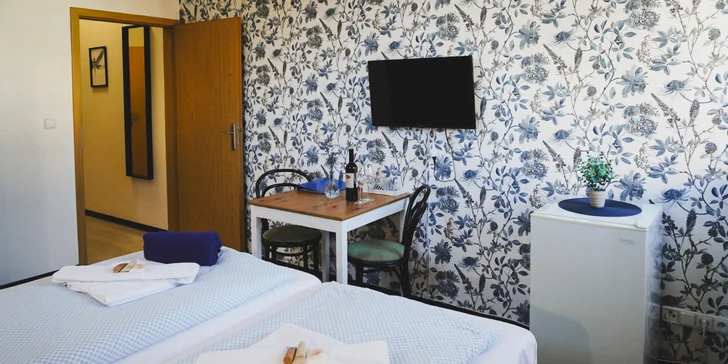 Dovolená v Posázaví: rodinný penzion se snídaní, výhled na hrad Ledeč