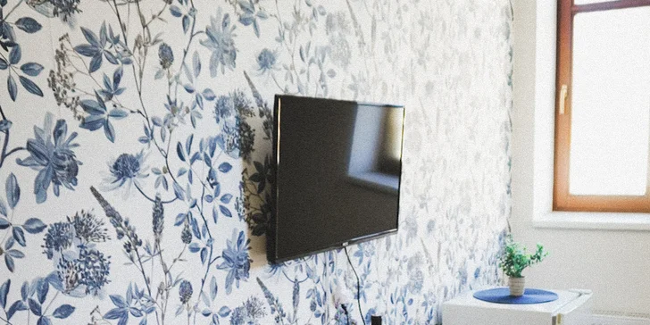 Dovolená v Posázaví: rodinný penzion se snídaní, výhled na hrad Ledeč