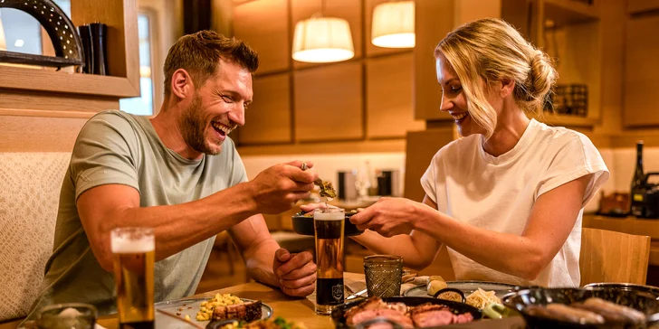 Dovolená v Kaprunu: moderní 4* hotel s polopenzí a bohatým saunovým a vodním světem