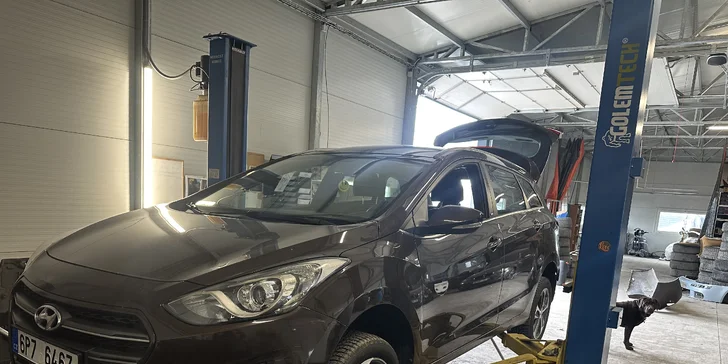 Přehození kol nebo výměna pneumatik: běžné osobní vozy, SUV, MPV a užitkové vozy do 3,5 t