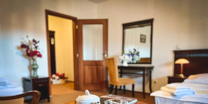 Pobyt v Nepomuku: strava, wellness, masáž i pivní lázně s degustací piv