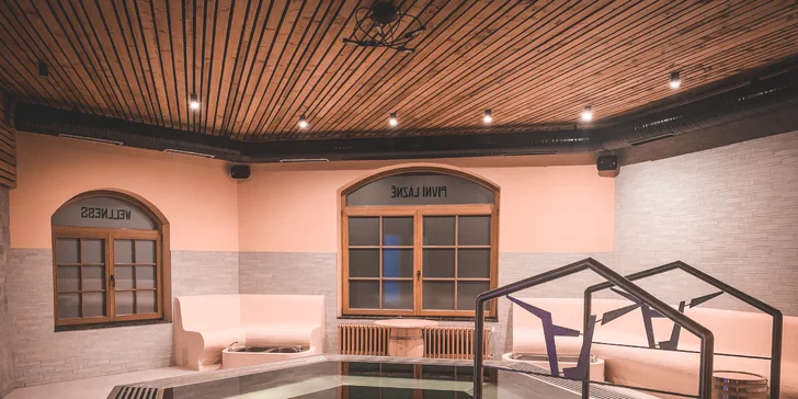 Pobyt v Nepomuku: strava, wellness, masáž i pivní lázně s degustací piv