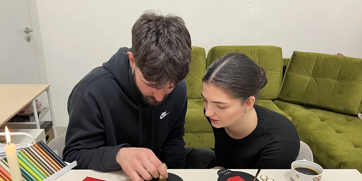 Kurz pečetění pro 1 až 3 osoby: různé techniky a barvy vosků, odnesete si pečetě i visačky či dopisní papír