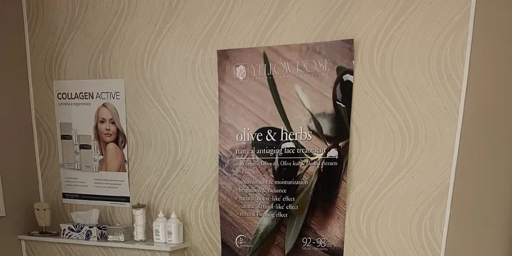 Rituály jako pro řecké božstvo: maska, masáž obličeje, tejpování i spa balíček