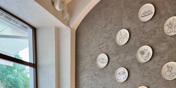 3chodové gruzínské menu: Khinkali, salát s domácím smaženým sýrem suluguni, Panna Cotta, pro 1 nebo 2 osoby