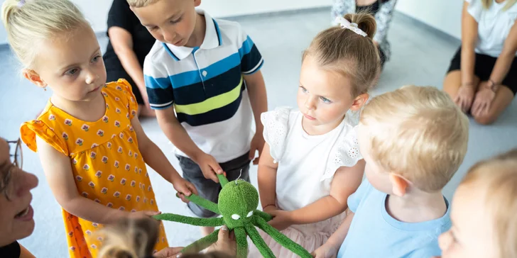 Zábava pro nejmenší: hudební kurzy pro děti od 4 měsíců do 4 let, 1 nebo 3 lekce