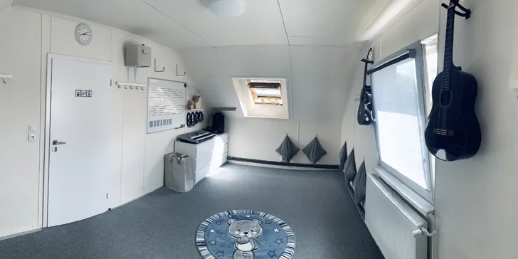 Zábava pro nejmenší: hudební kurzy pro děti od 4 měsíců do 4 let, 1 nebo 3 lekce