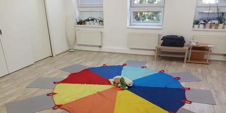 Zábava pro nejmenší: hudební kurzy pro děti od 4 měsíců do 4 let, 1 nebo 3 lekce