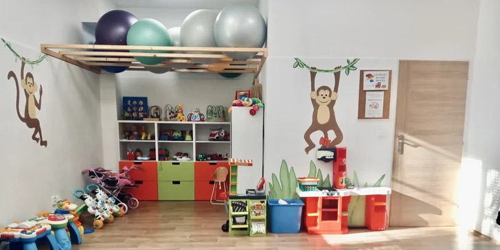 Zábava pro nejmenší: hudební kurzy pro děti od 4 měsíců do 4 let, 1 nebo 3 lekce