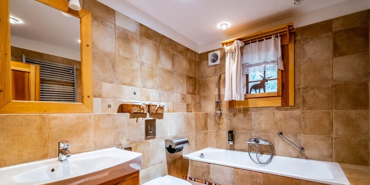 Tradiční ubytování v Beskydech: krásné apartmány až pro 6 osob a vstup do bazénů