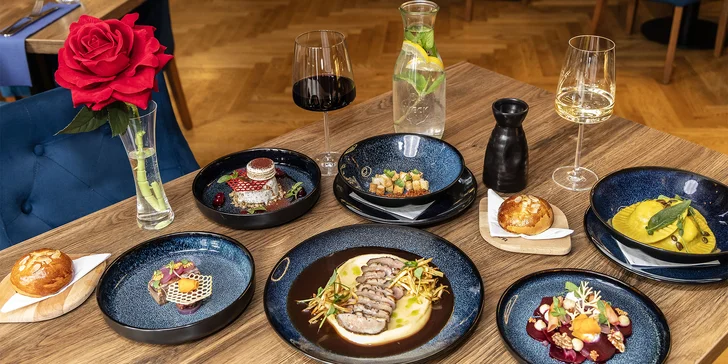 Hostina jako z pohádky: zážitkové degustační menu a wellness v zámeckém hotelu